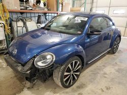 Volkswagen Vehiculos salvage en venta: 2012 Volkswagen Beetle Turbo