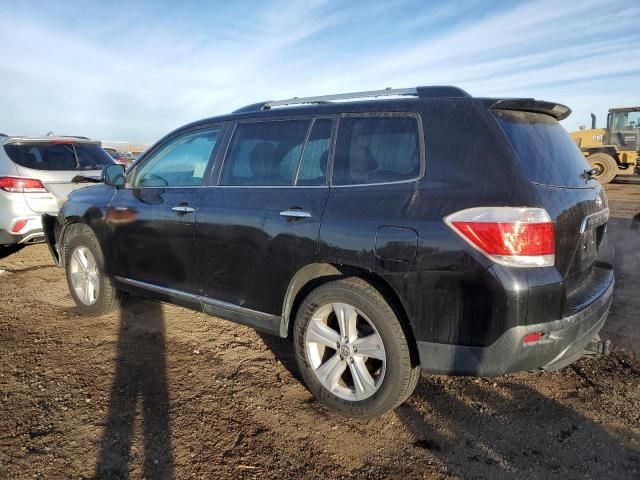 2013 Toyota Highlander Limited