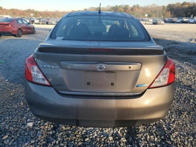 2015 Nissan Versa S