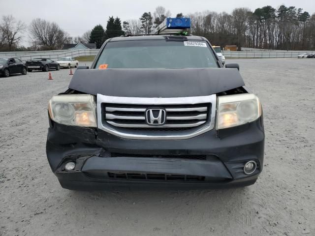 2012 Honda Pilot Exln