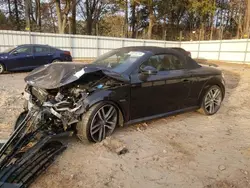 Salvage cars for sale at Austell, GA auction: 2016 Audi TT