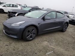 Salvage cars for sale at Antelope, CA auction: 2023 Tesla Model 3