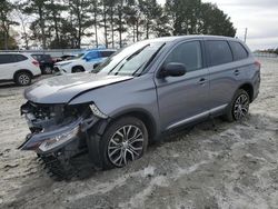 Mitsubishi Vehiculos salvage en venta: 2018 Mitsubishi Outlander ES