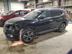 Salvage cars for sale at Eldridge, IA auction: 2018 Nissan Rogue S