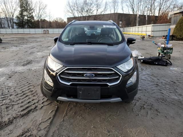 2018 Ford Ecosport Titanium