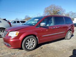 Chrysler salvage cars for sale: 2012 Chrysler Town & Country Touring L