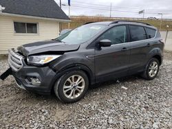 Salvage cars for sale from Copart Northfield, OH: 2018 Ford Escape SE