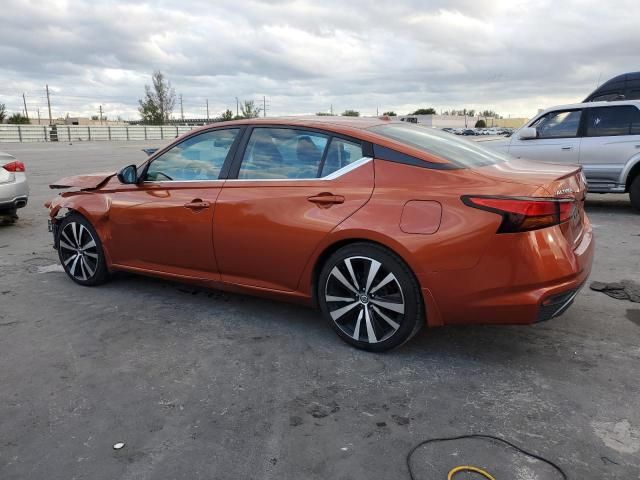 2019 Nissan Altima SR