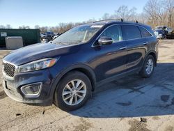 2016 KIA Sorento LX en venta en Ellwood City, PA