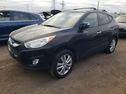 Salvage cars for sale at Elgin, IL auction: 2012 Hyundai Tucson GLS