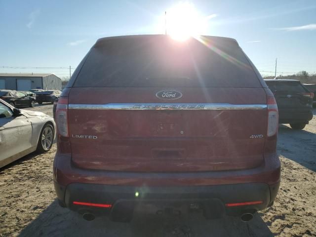 2015 Ford Explorer Limited