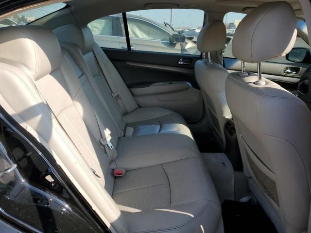 2012 Infiniti G25 Base