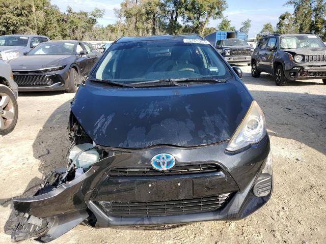 2016 Toyota Prius C