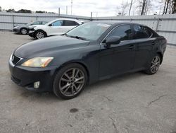 Salvage cars for sale at auction: 2008 Lexus IS 250