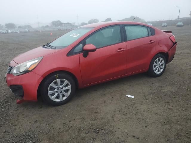 2015 KIA Rio LX