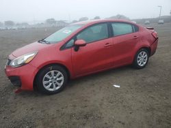 KIA salvage cars for sale: 2015 KIA Rio LX