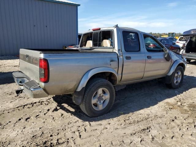 2000 Nissan Frontier Crew Cab XE