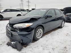 Toyota Vehiculos salvage en venta: 2015 Toyota Camry LE