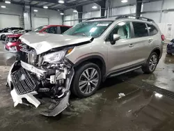 Salvage cars for sale from Copart Ham Lake, MN: 2020 Subaru Ascent Limited