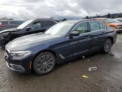 Salvage cars for sale at San Martin, CA auction: 2018 BMW 540 XI