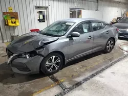 Nissan salvage cars for sale: 2023 Nissan Sentra SV