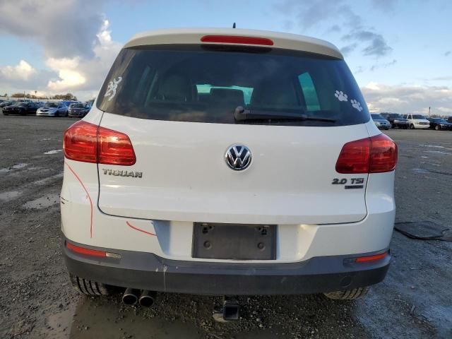 2014 Volkswagen Tiguan S