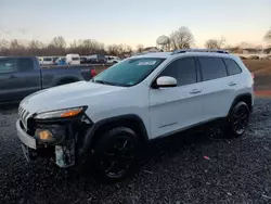 Jeep Cherokee Latitude Vehiculos salvage en venta: 2016 Jeep Cherokee Latitude