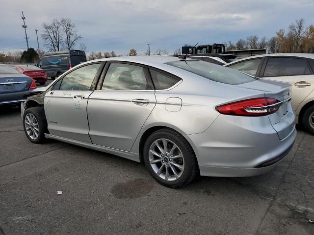 2017 Ford Fusion SE Hybrid