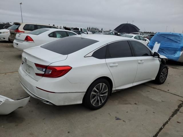 2018 Honda Accord Hybrid EX