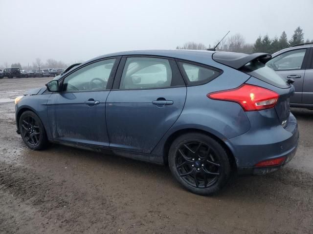 2018 Ford Focus SEL