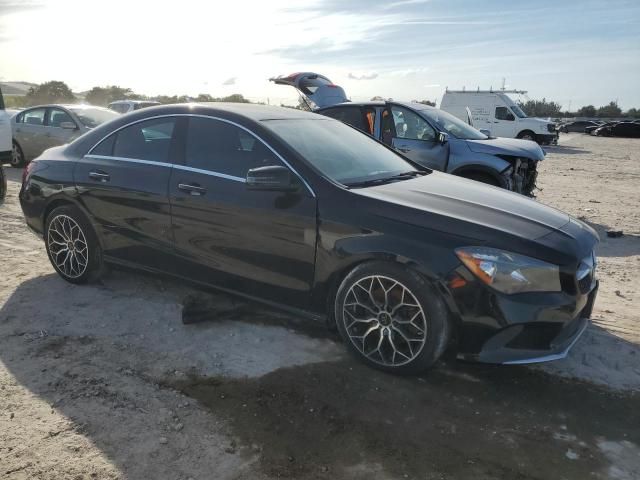 2018 Mercedes-Benz CLA 250 4matic