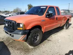 Salvage cars for sale from Copart Los Angeles, CA: 2007 Ford F250 Super Duty