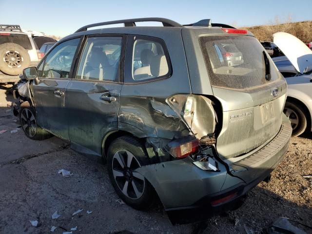 2017 Subaru Forester 2.5I