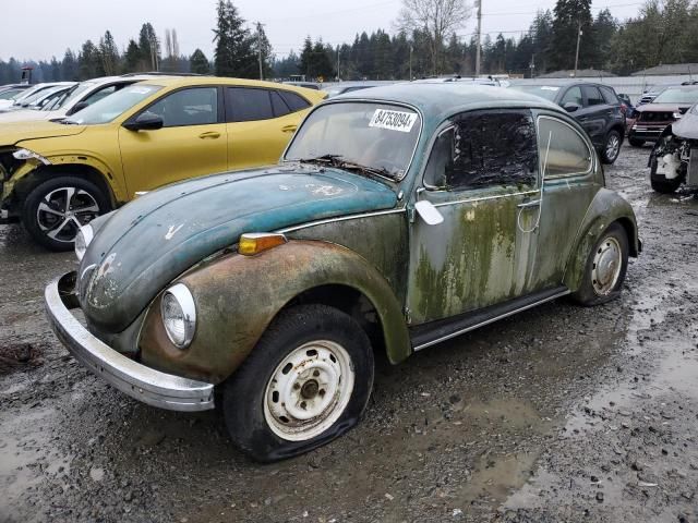 1971 Volkswagen Super Beet