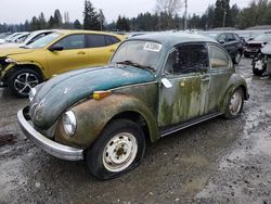 Salvage cars for sale at Graham, WA auction: 1971 Volkswagen Super Beet