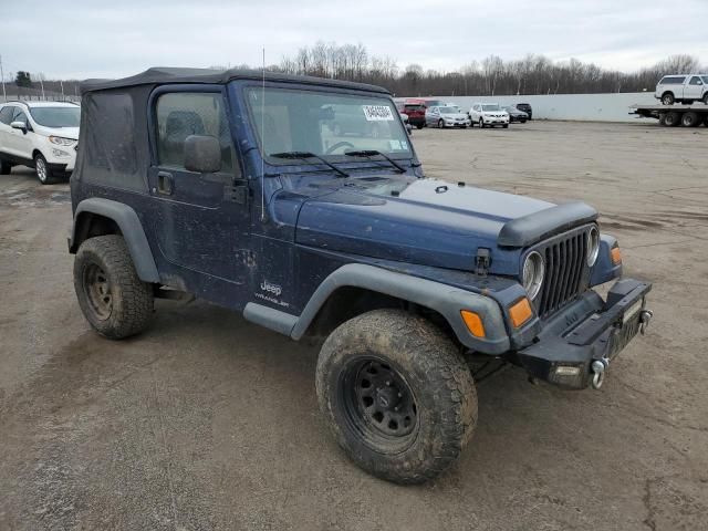 2003 Jeep Wrangler / TJ SE