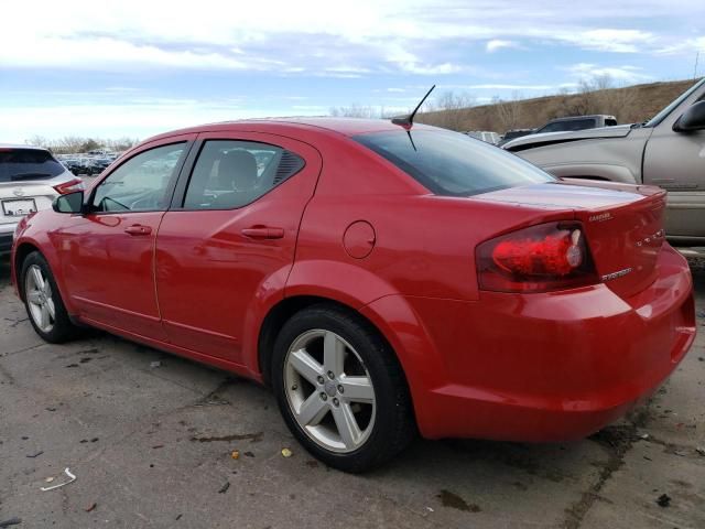 2013 Dodge Avenger SE