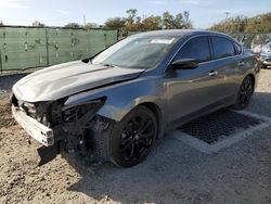 Salvage cars for sale from Copart Riverview, FL: 2018 Nissan Altima 2.5