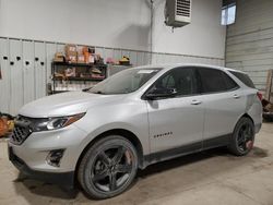 Salvage cars for sale from Copart Des Moines, IA: 2019 Chevrolet Equinox LT