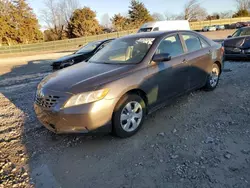 Salvage cars for sale at Madisonville, TN auction: 2007 Toyota Camry CE