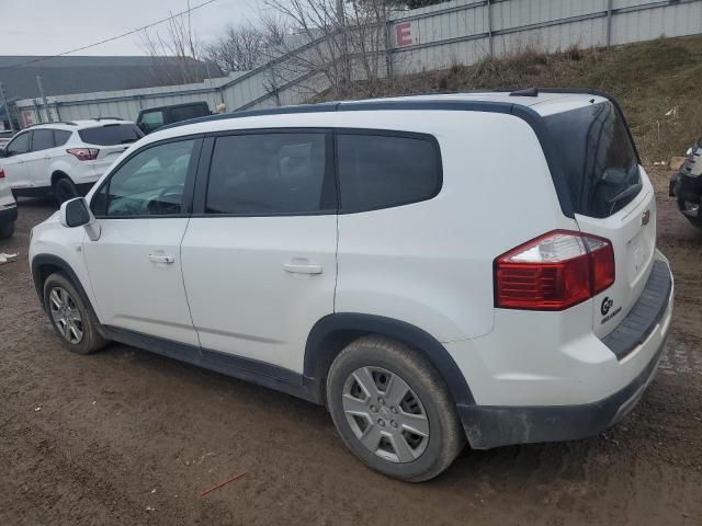 2013 Chevrolet Orlando LT