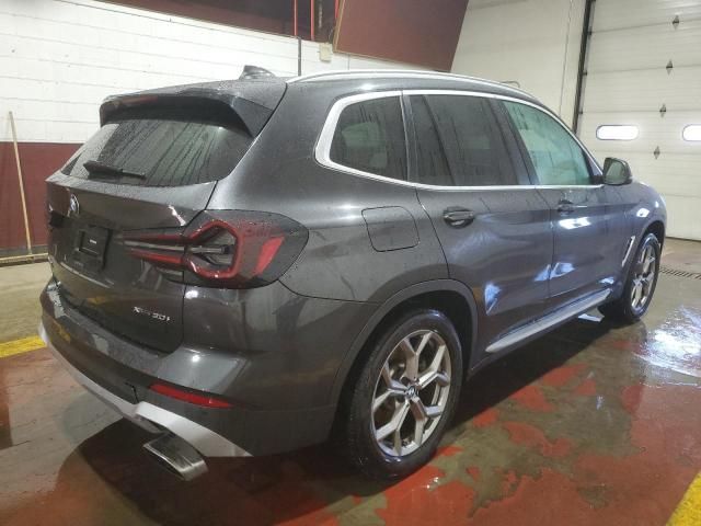 2023 BMW X3 XDRIVE30I