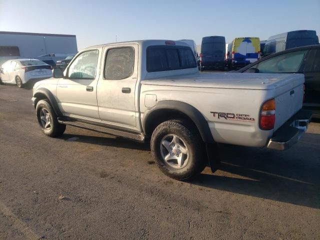 2002 Toyota Tacoma Double Cab Prerunner