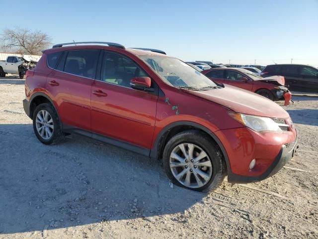 2015 Toyota Rav4 Limited