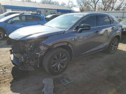 Salvage cars for sale at Wichita, KS auction: 2019 Lexus NX 300 Base