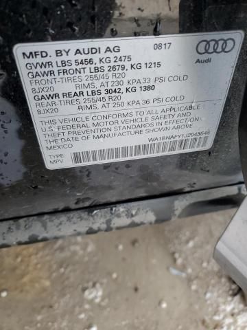 2018 Audi Q5 Premium Plus