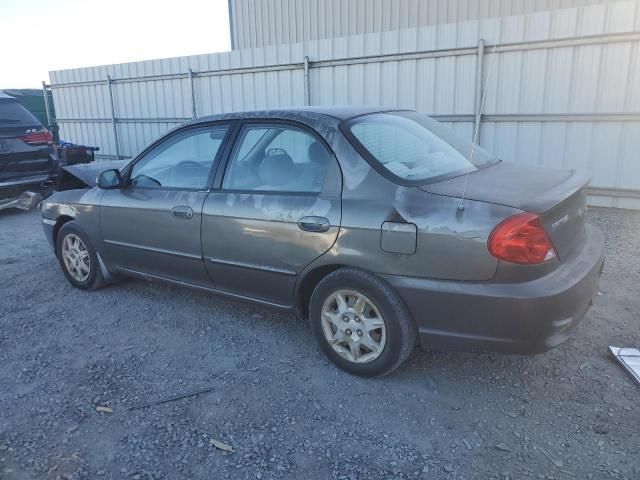 2003 KIA Spectra Base