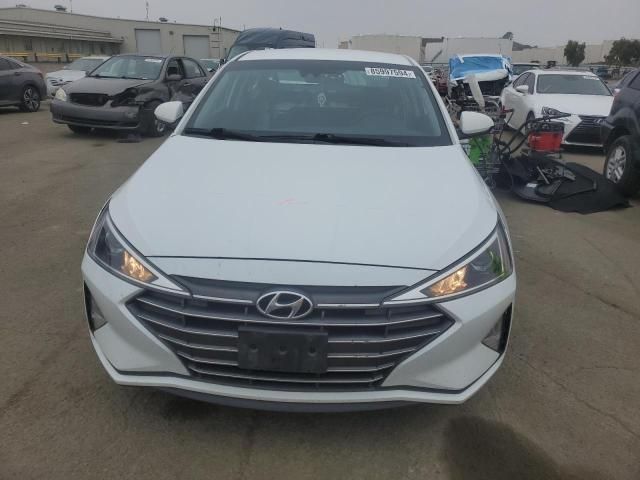 2020 Hyundai Elantra SE