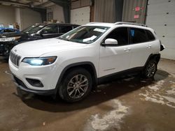 Salvage cars for sale from Copart Cleveland: 2019 Jeep Cherokee Latitude Plus