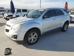 Chevrolet salvage cars for sale: 2015 Chevrolet Equinox LS